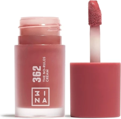 Жидкие румяна 3ina The No-Rules Cream 362 Soft Pink