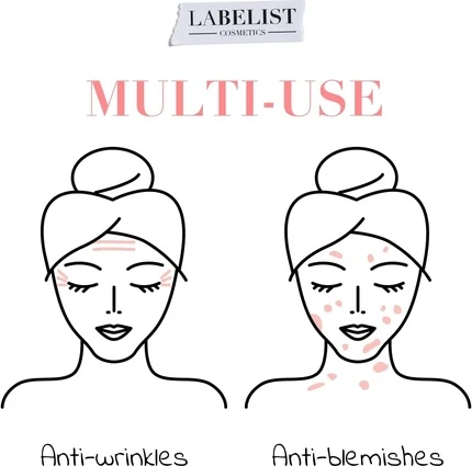 Дневной/ночной крем для лица Labelist Silk Proage с керамидами