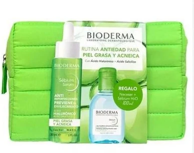 Набор для очищения лица от Bioderma