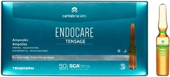 Ампулы Endocare Tensor для восстановления упругости