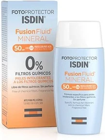 Солнцезащитное средство для лица ISDIN Fusion Fluid Mineral SPF 50