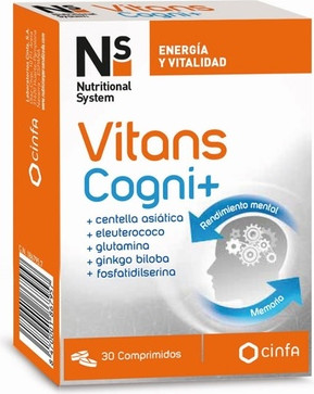 Планшет Nutriva Ns Vitans Cogni