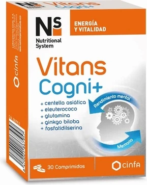 Планшет Nutriva Ns Vitans Cogni