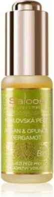 Масло для лица Saloos Bio Kings Care Арган Опунция Бергамот