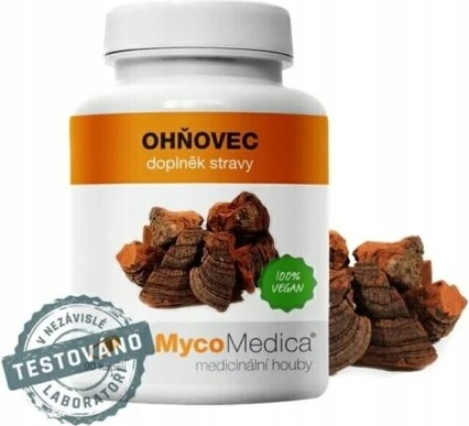 Капсулы Mycomedica MycoMedica PHELLINUS LINTEUS Для Суставов и Кожи