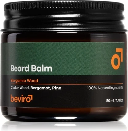 Бальзам для бороды Beardbrand Bergamia Wood