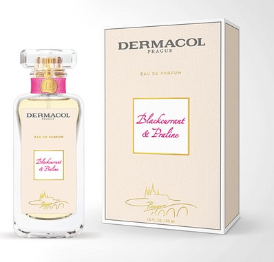 Парфюмерная вода Dermacol Черная смородина и пралине