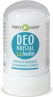 Deodorant Purity Vision Purity Vision Mineral Crystal Deodorant 24 Hours