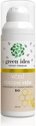 Крем Green Idea Topvet Премиум Натуральный Пчелиный Крем для Зрелой Кожи