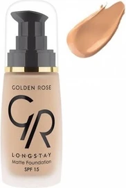 Жидкая Матовая Основа Golden Rose Longstay