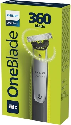 Электрическая Триммер и Бритва для Бороды Philips OneBlade 360