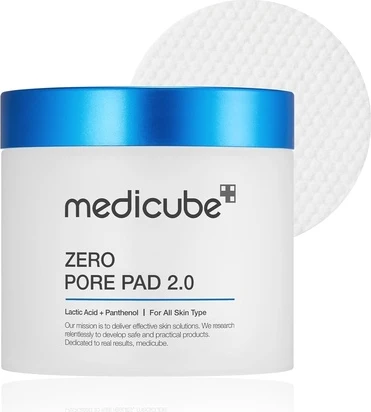 Пэды для тонизирования Medicube Zero Pore Pad