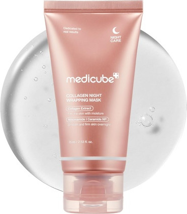 Увлажняющая маска Medicube Collagen Night Wrapping Mask