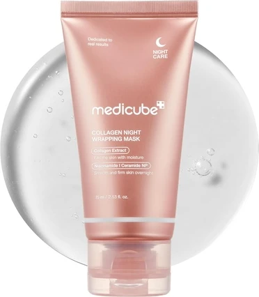 Увлажняющая маска Medicube Collagen Night Wrapping Mask