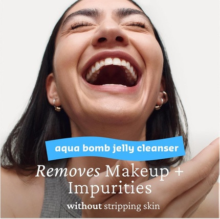 Очищающий гель Belif Aqua Bomb Jelly Cleanser