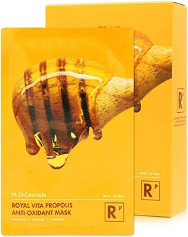 Тканевая маска Dr Ceuracle Royal Vita Propolis Antioxidant Mask