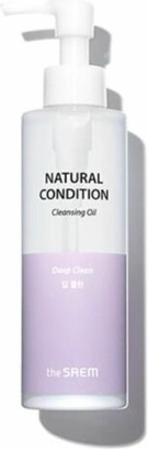Очищающее масло The Saem Natural Condition Deep Clean Oil Facial Cleanser