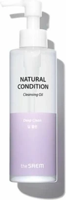 Очищающее масло The Saem Natural Condition Deep Clean Oil Facial Cleanser