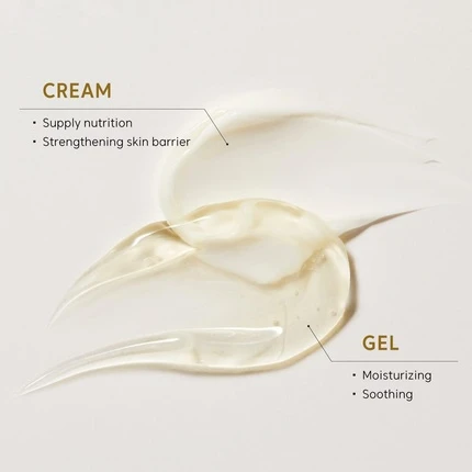 Крем для лица Thank You Farmer Rice Pure Gel and Cream