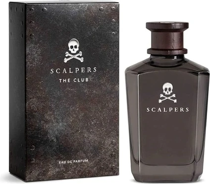 Парфюмерная вода спрей Scalpers THE CLUB