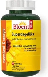 Сыворотка Bloem Super Daily Multivitamin - Основные Ежедневные Витамины для Общего Здоровья