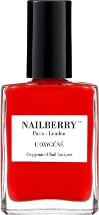 Лаковое покрытие для ногтей Nailberry L'Oxygéné Кислородное лаковое покрытие
