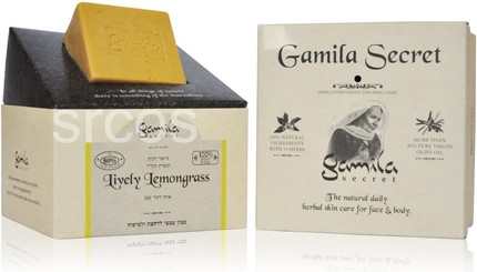 Мыло-брусок Gamila Secret Lively Lemongrass