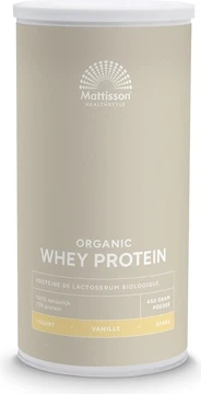 Сывороточный протеин Mattisson Organic Ваниль
