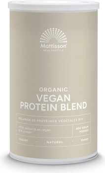 Смесь Протеинов Mattisson Organic Vegan Protein Blend