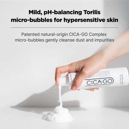 Очищающая пенка Isoi Cicago Clearing Bubble Cleanser