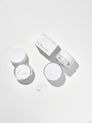 Крем для лица Anua Heartleaf 70 Intense Calming Cream с керамидом и пантенолом
