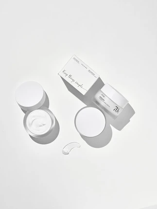 Крем для лица Anua Heartleaf 70 Intense Calming Cream с керамидом и пантенолом