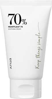 Увлажняющий крем для лица Anua Heartleaf 70 Soothing Cream