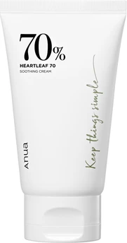 Увлажняющий крем для лица Anua Heartleaf 70 Soothing Cream