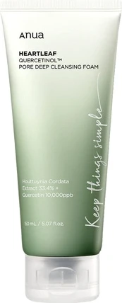 Cleansing Foam Anua Heartleaf Quercetinol Pore Deep