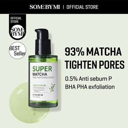 Сыворотка Some By Mi Super Matcha для сужения пор