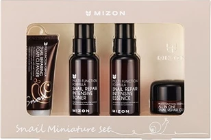 Миниатюрный набор Mizon Snail Repair Luxury Miniature Set