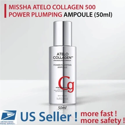 Сыворотка-ампула Missha ATELO COLLAGEN 500 POWER PLUMPING AMPOULE
