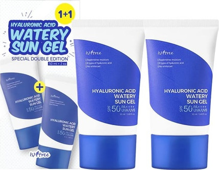 Солнцезащитный гель Isntree Hyaluronic Acid Watery Sun Gel