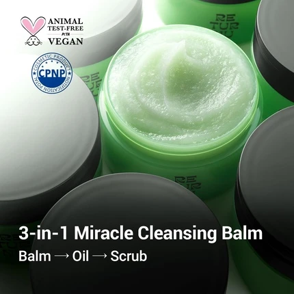 Очищающий бальзам для снятия макияжа Deep Comfort Gommage Scrub
