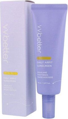 Солнцезащитный крем Vvbetter Daily Airfit