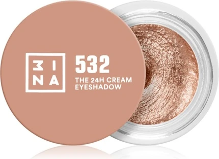 Кремовые тени для век 3ina The 24H Cream Eyeshadow