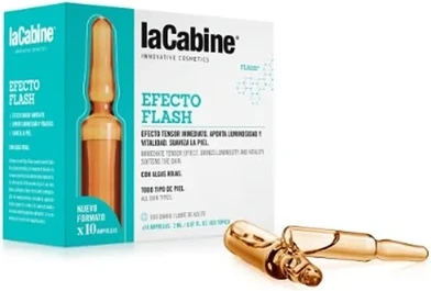 Ампулы La Cabine Flash Effect Ampoules