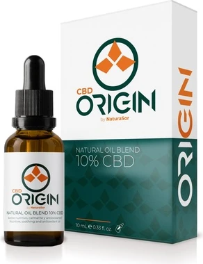 Масло Soria Natural Origin 10 Мл