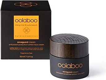 Крем для лица Oolaboo Saveguard Антиоксидантное Питание Защита