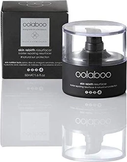 Защита от солнца для лица Oolaboo Skin Rebirth Восстановление барьера и обновление Флюид для естественной защиты от солнца Этап 4