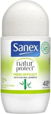 Deodorant Roll-On Sanex Natur Protect