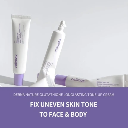 Дневной крем Celimax Derma Nature Glutathione 9 Hour Long Lasting Tone Up Cream