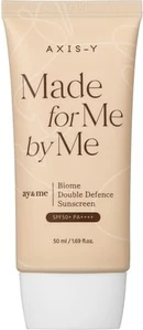 Солнцезащитный крем Axis-Y Biome Double Defense Sunscreen Spf 50+ Pa++++