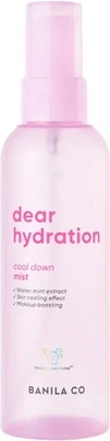 Освежающий спрей для лица Banila Co Dear Hydration Cool Down Mist